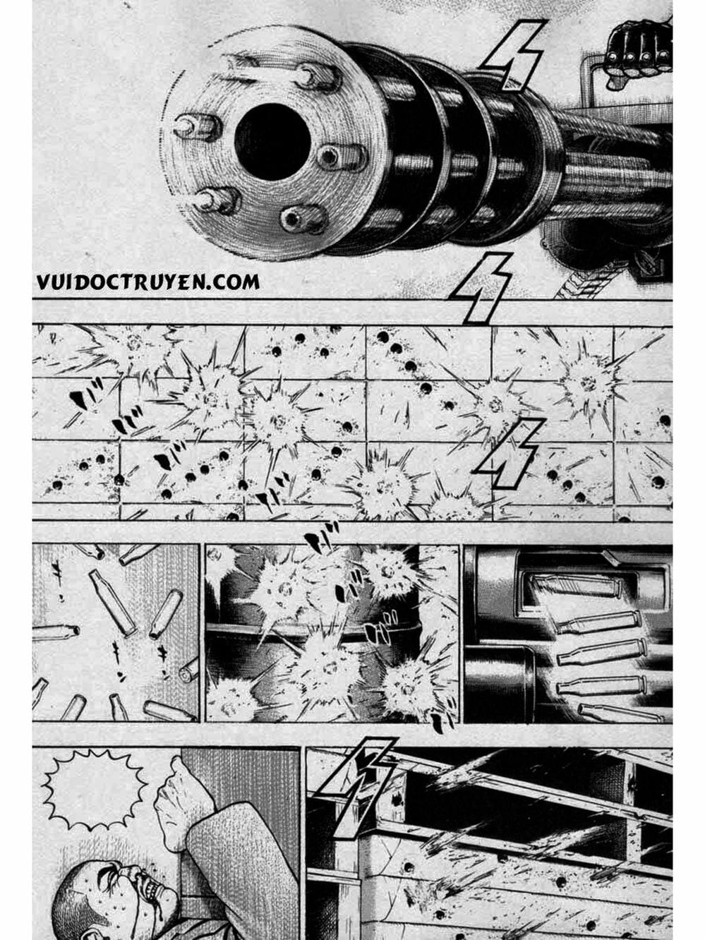 Truyện Tranh Khó Khăn - Tough trang 4