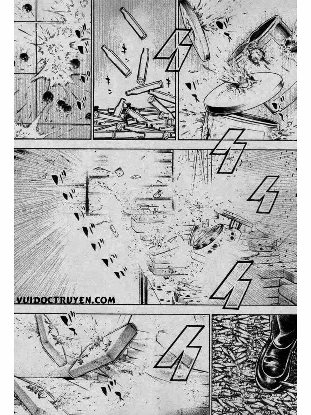 Truyện Tranh Khó Khăn - Tough trang 4