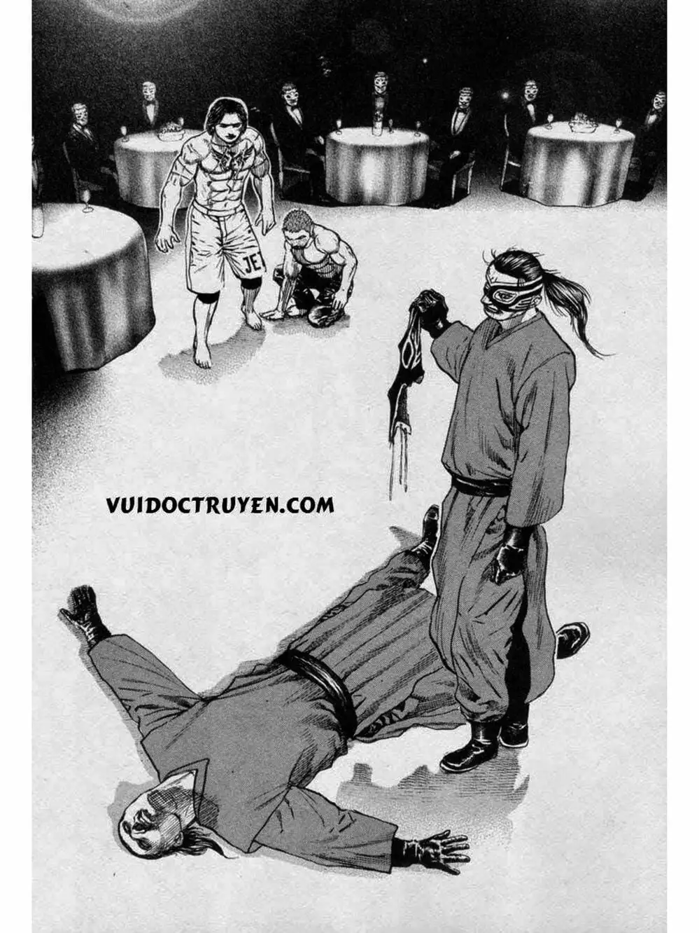 Truyện Tranh Khó Khăn - Tough trang 4