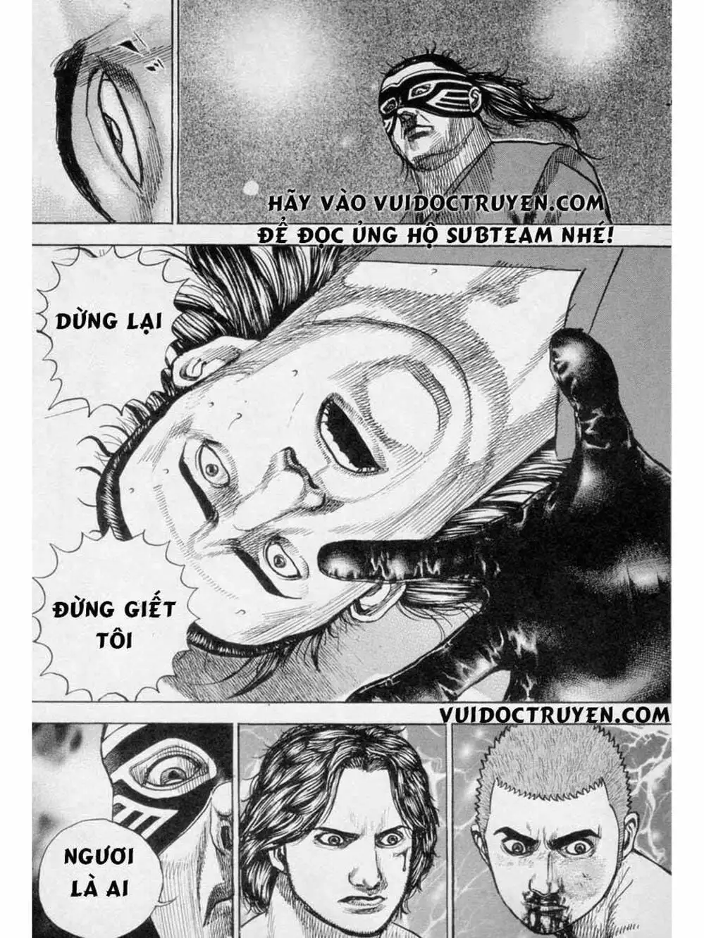 Truyện Tranh Khó Khăn - Tough trang 4