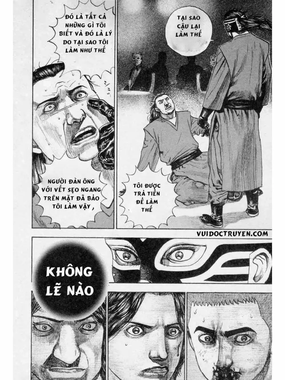 Truyện Tranh Khó Khăn - Tough trang 4