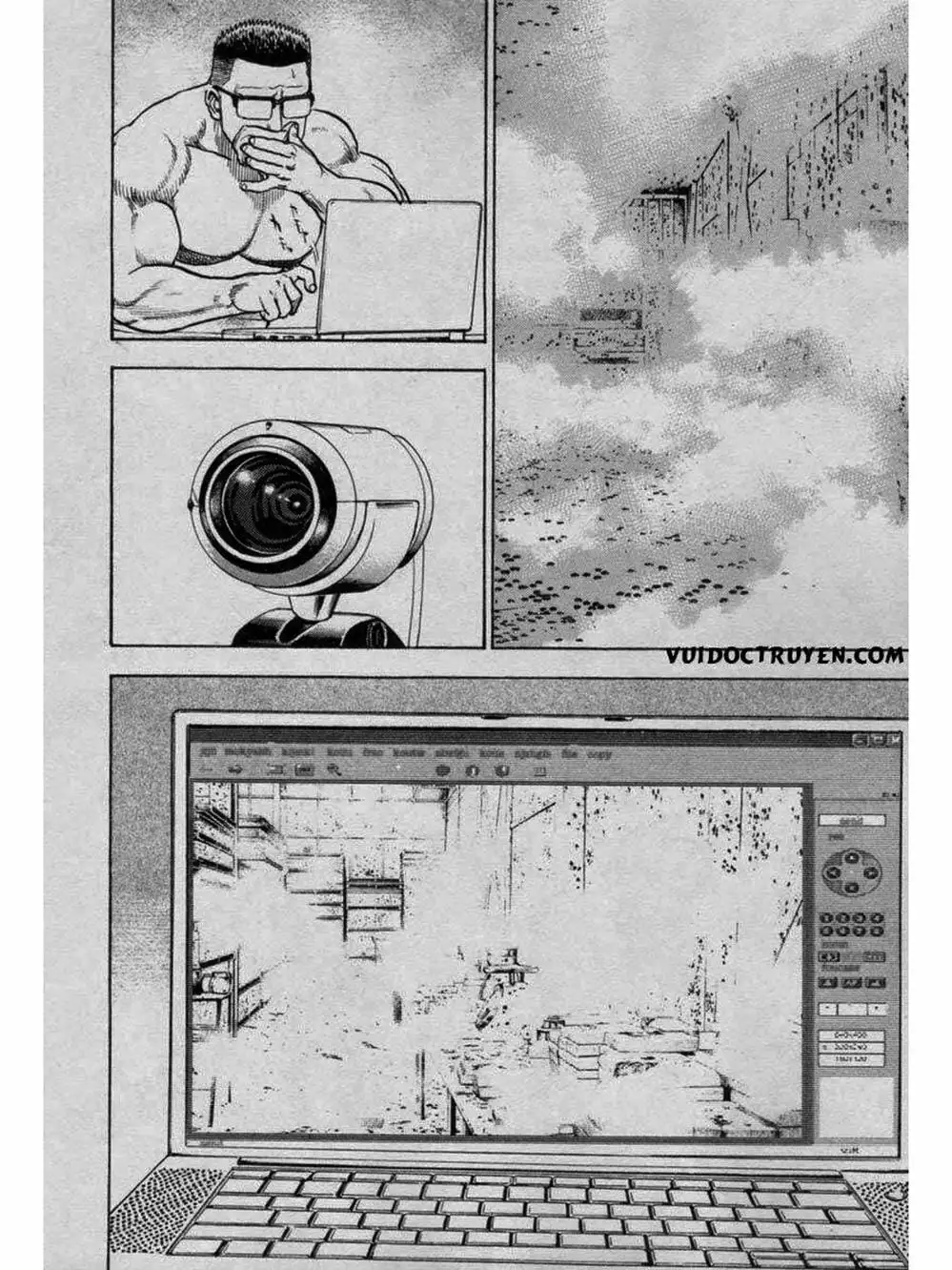 Truyện Tranh Khó Khăn - Tough trang 4