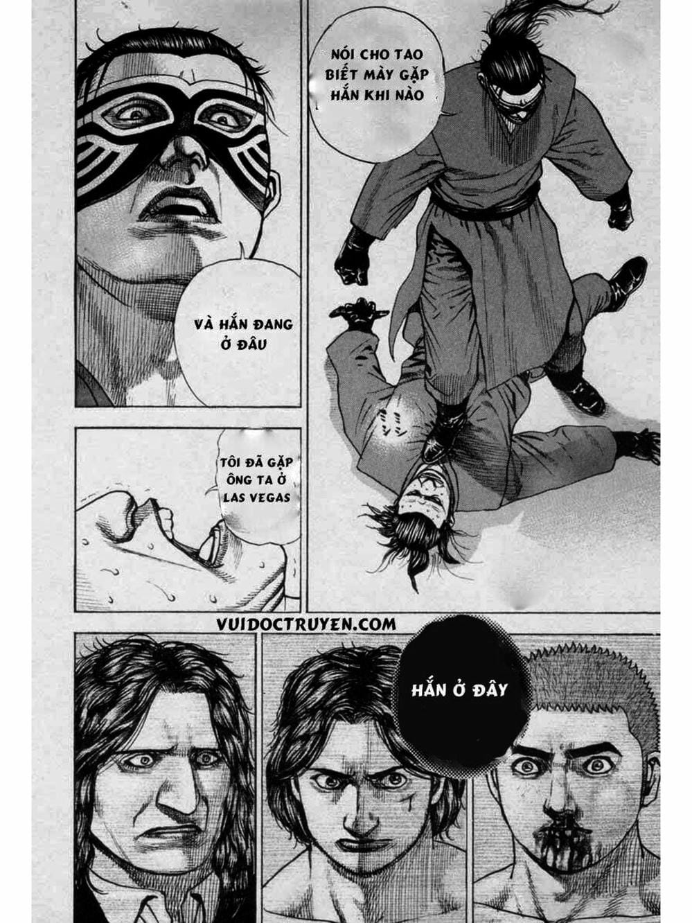 Truyện Tranh Khó Khăn - Tough trang 4