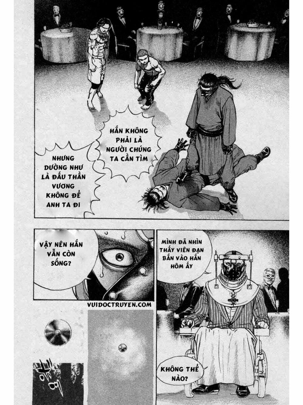 Truyện Tranh Khó Khăn - Tough trang 4