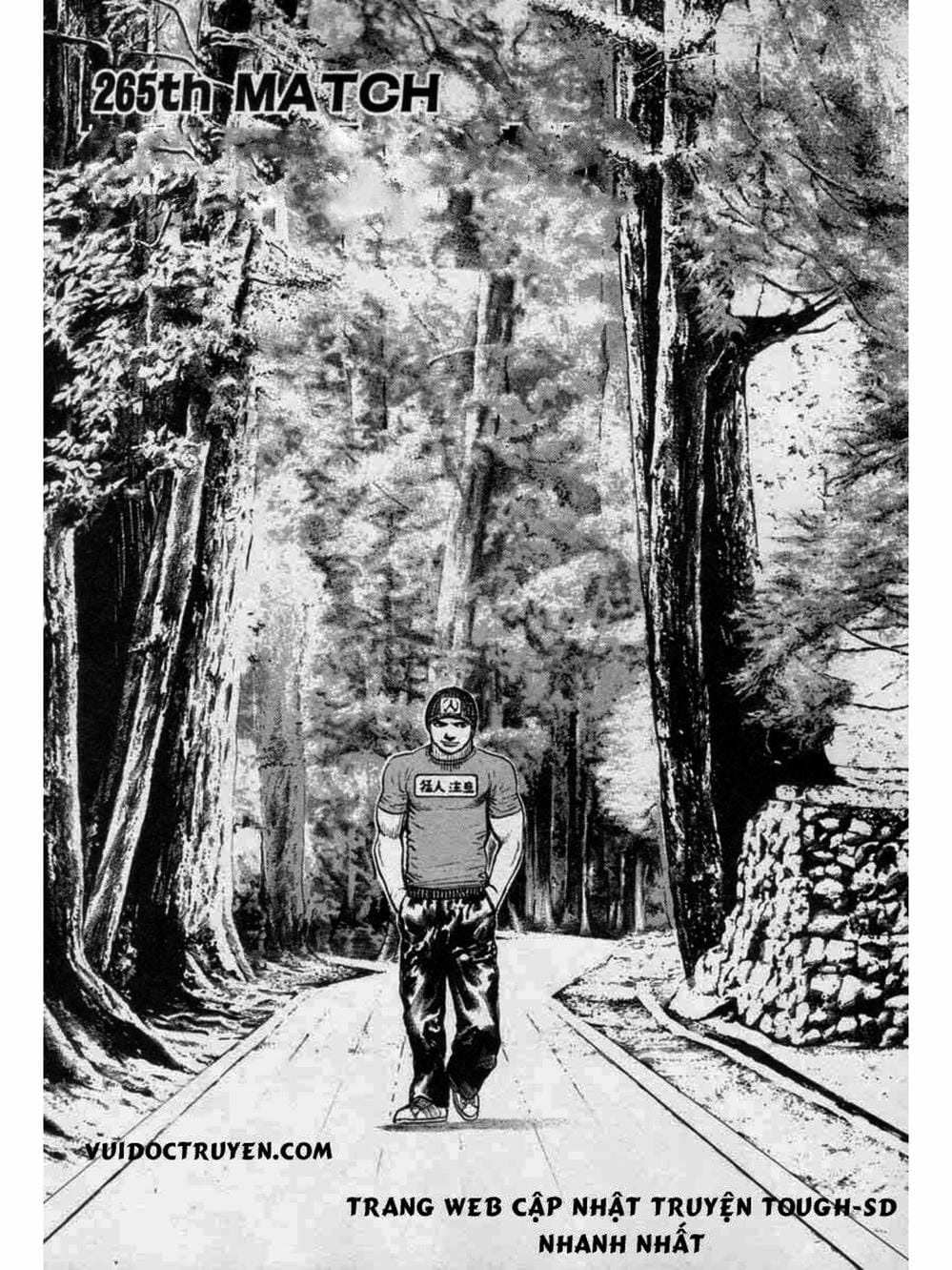 Truyện Tranh Khó Khăn - Tough trang 4