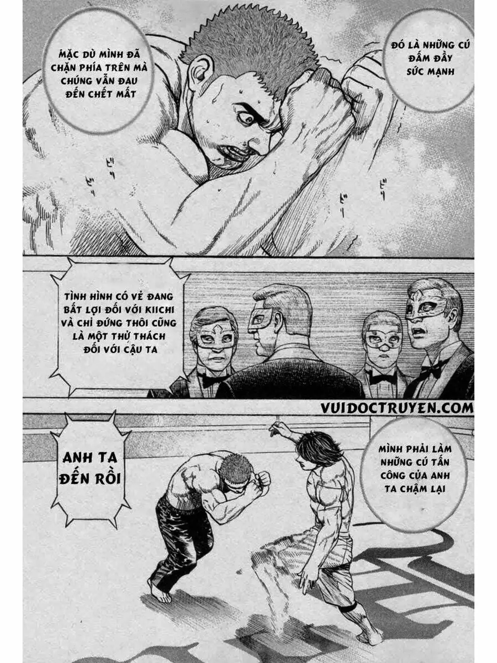 Truyện Tranh Khó Khăn - Tough trang 4