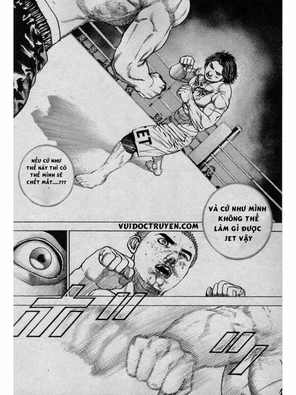 Truyện Tranh Khó Khăn - Tough trang 4