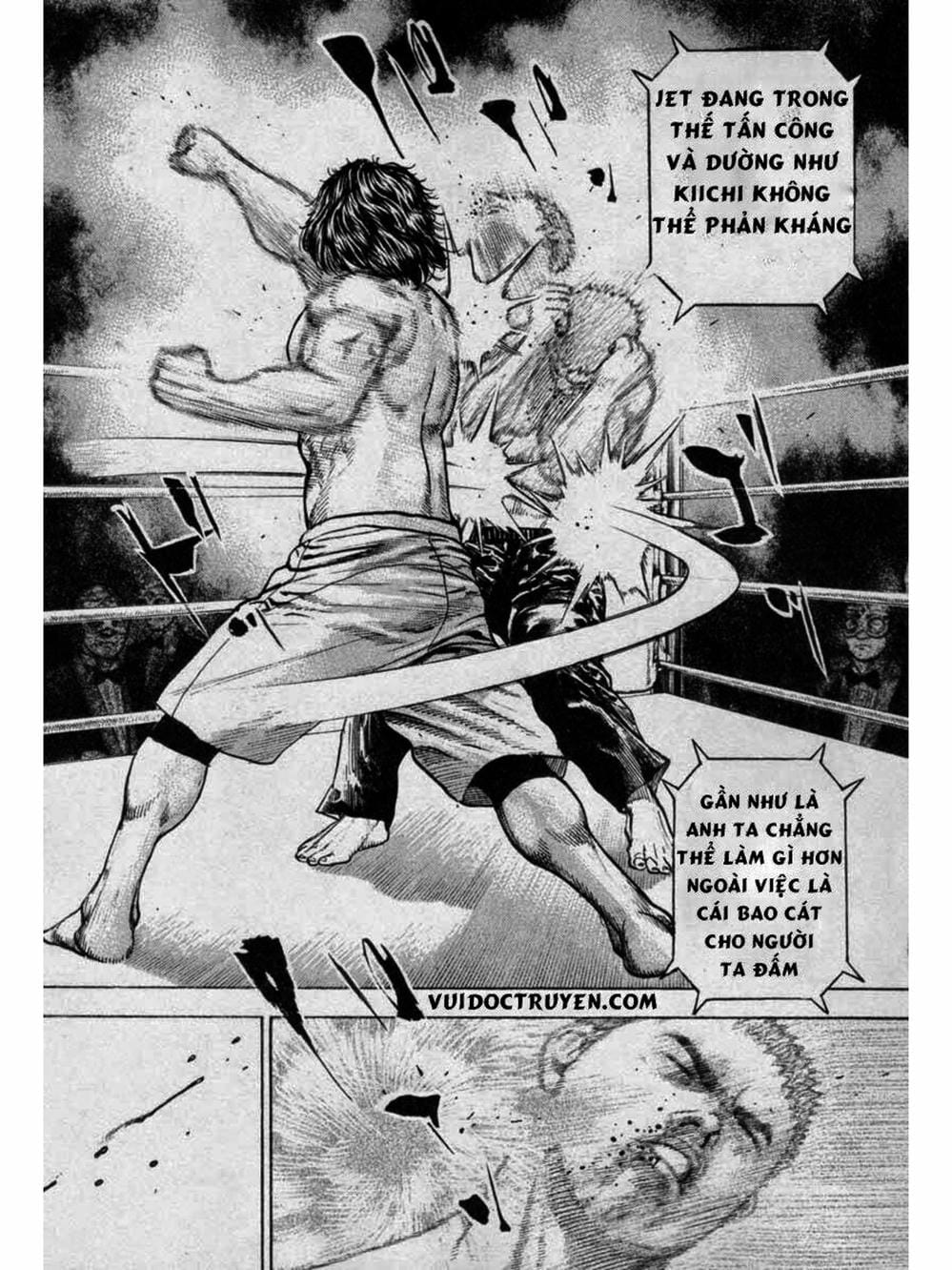 Truyện Tranh Khó Khăn - Tough trang 4