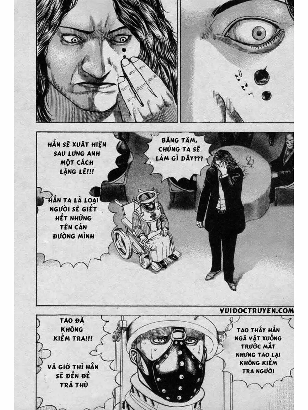 Truyện Tranh Khó Khăn - Tough trang 4