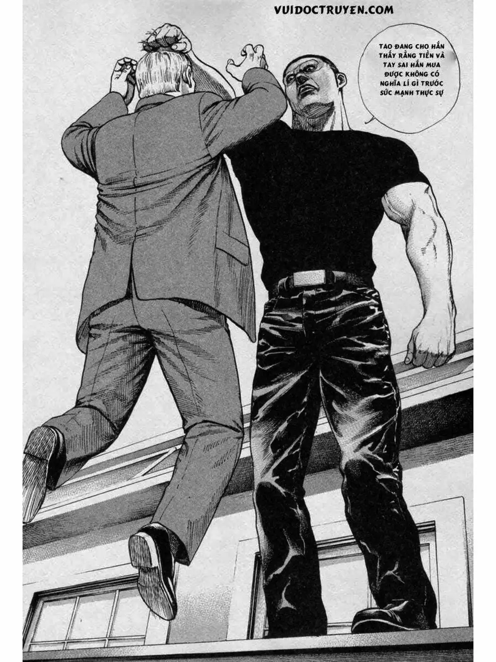 Truyện Tranh Khó Khăn - Tough trang 4