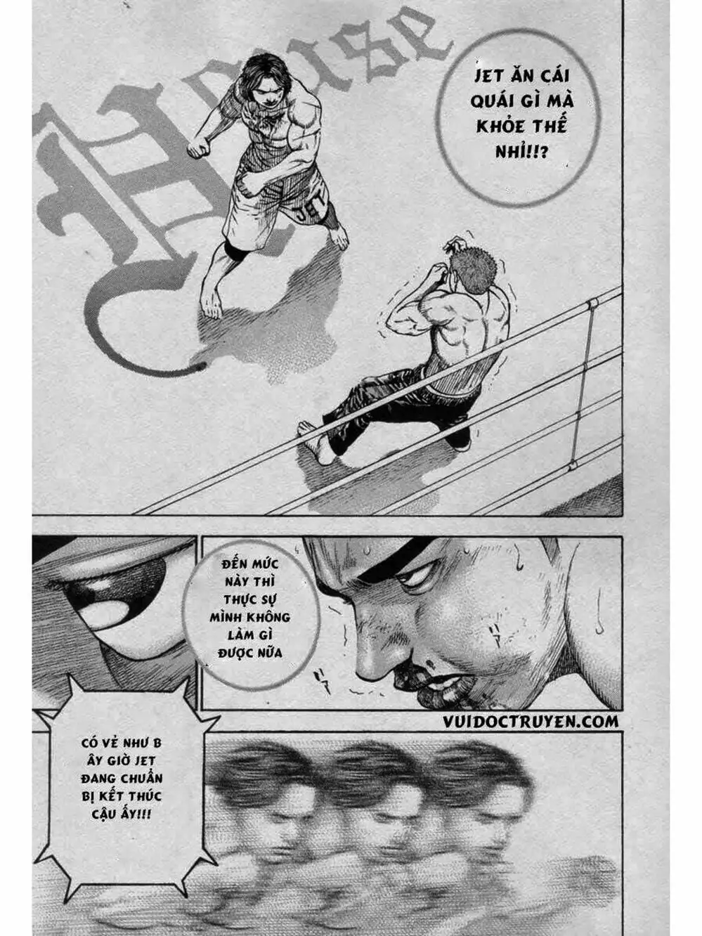 Truyện Tranh Khó Khăn - Tough trang 4