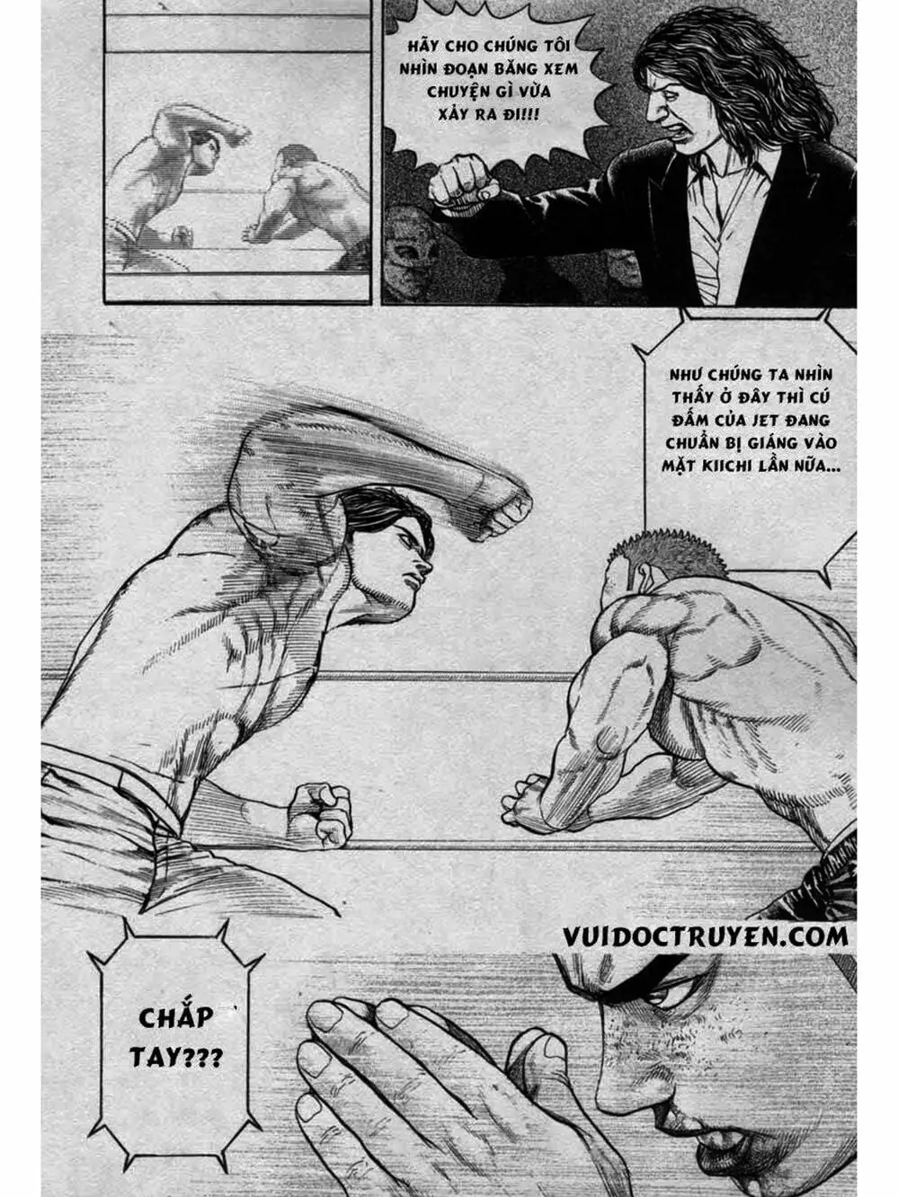 Truyện Tranh Khó Khăn - Tough trang 4