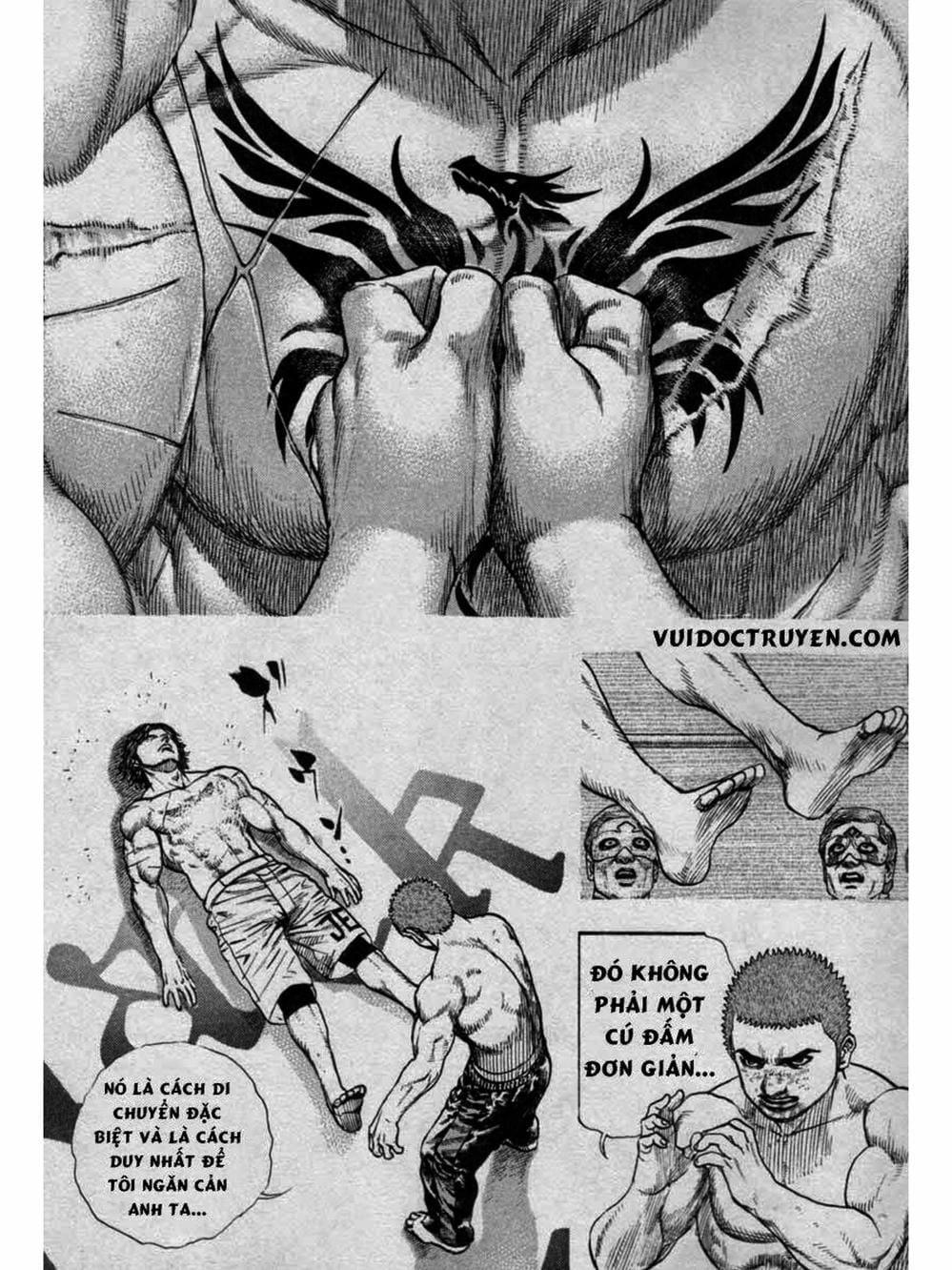 Truyện Tranh Khó Khăn - Tough trang 4