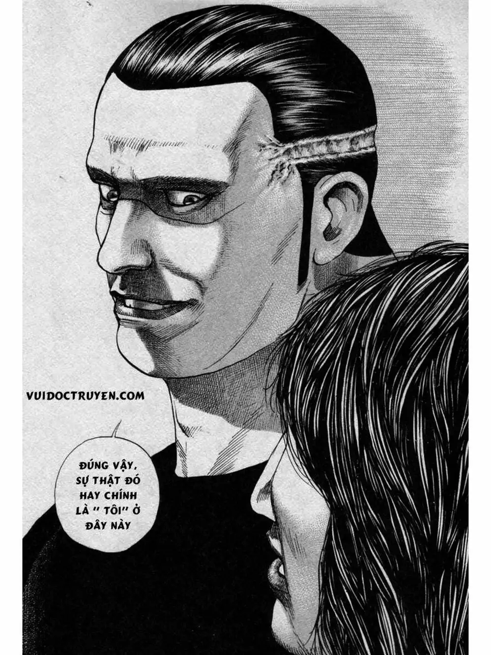 Truyện Tranh Khó Khăn - Tough trang 4