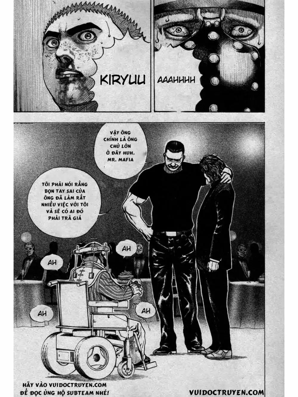 Truyện Tranh Khó Khăn - Tough trang 4