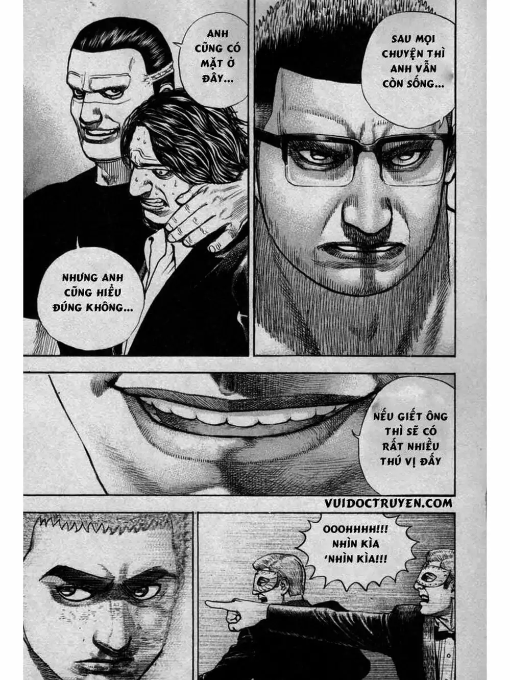 Truyện Tranh Khó Khăn - Tough trang 4