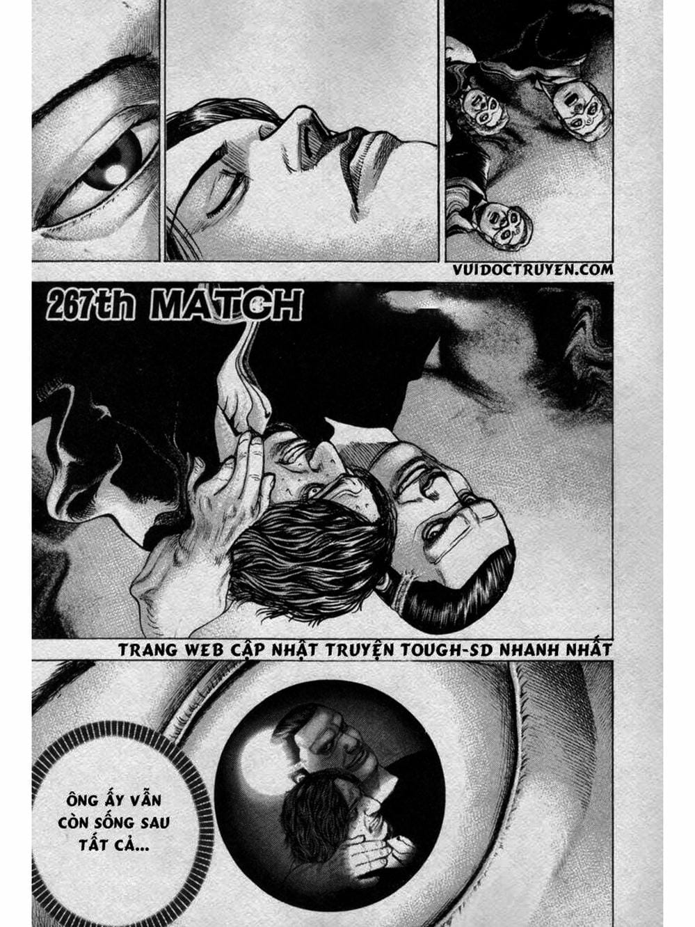 Truyện Tranh Khó Khăn - Tough trang 4