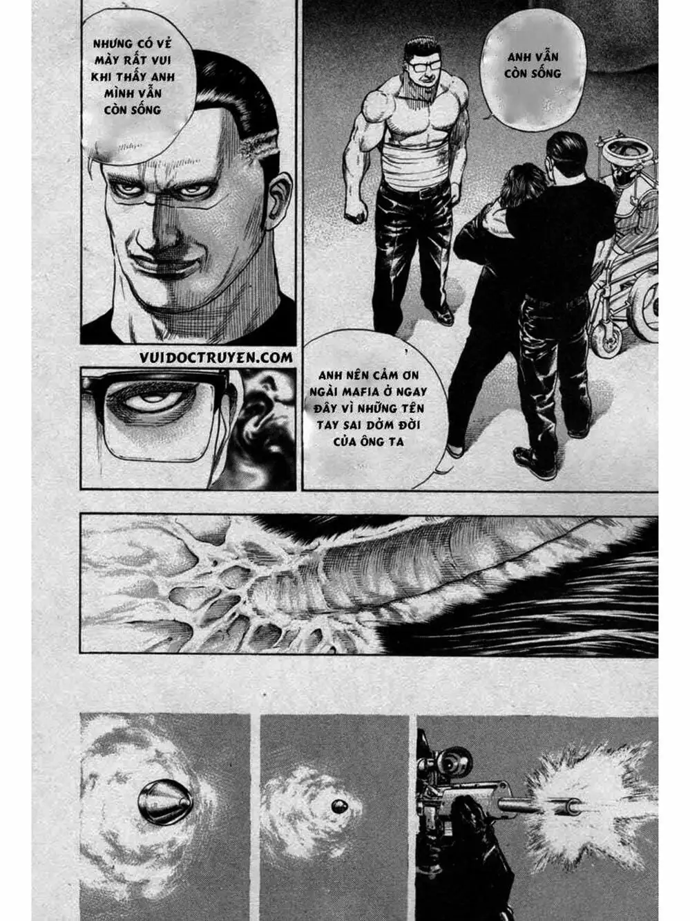 Truyện Tranh Khó Khăn - Tough trang 4