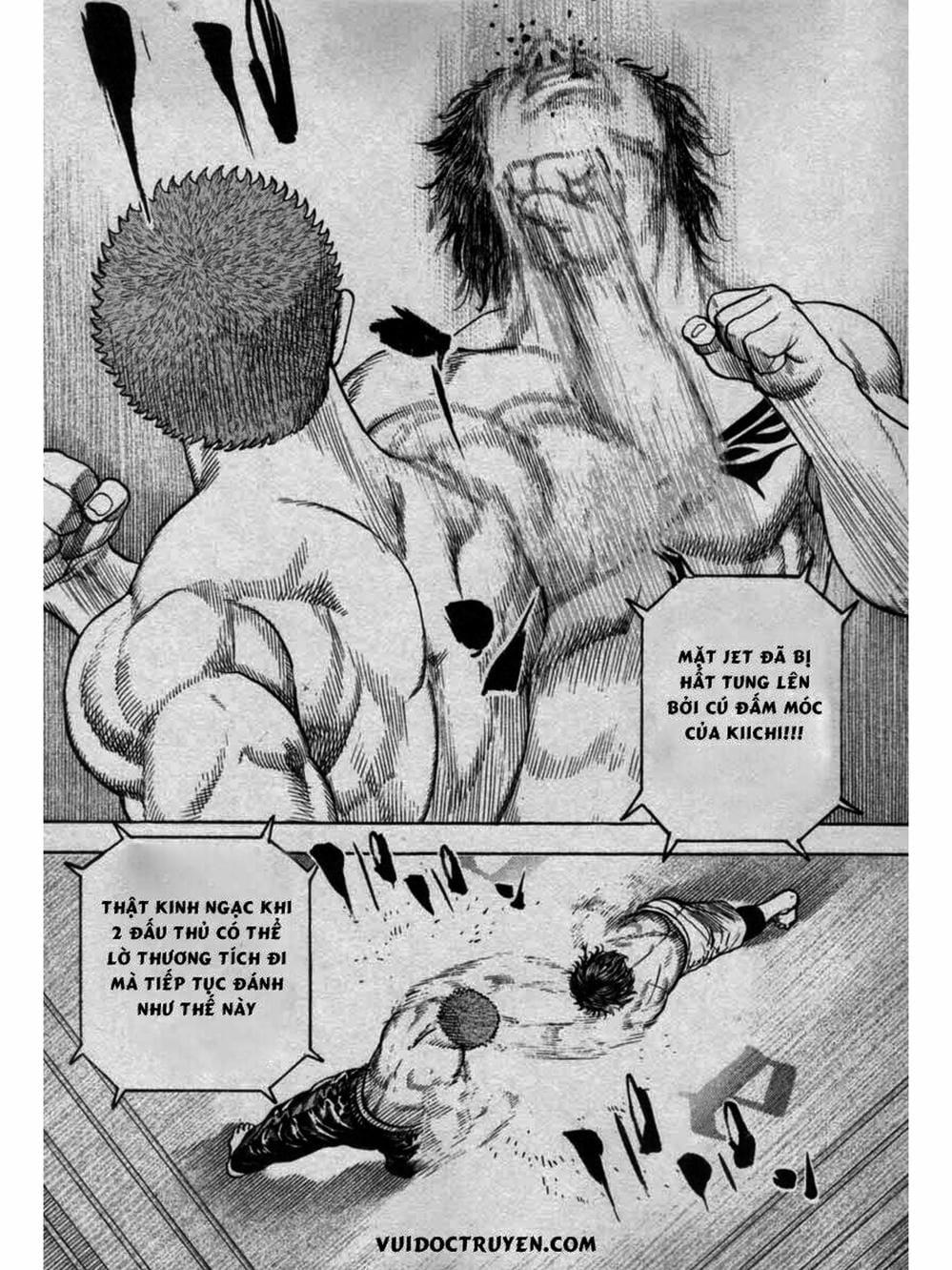 Truyện Tranh Khó Khăn - Tough trang 4