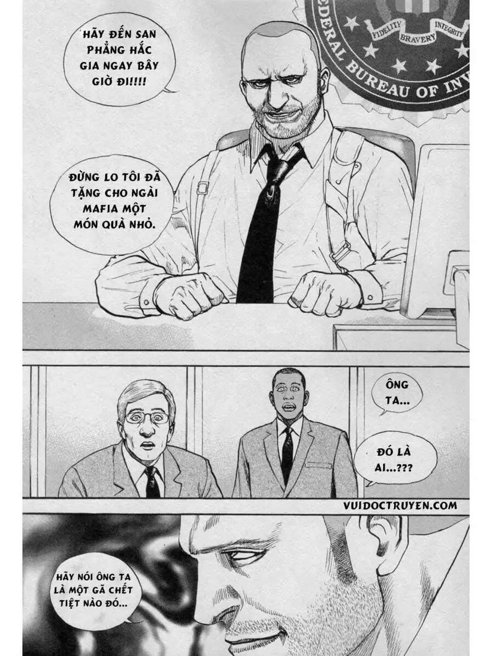 Truyện Tranh Khó Khăn - Tough trang 4