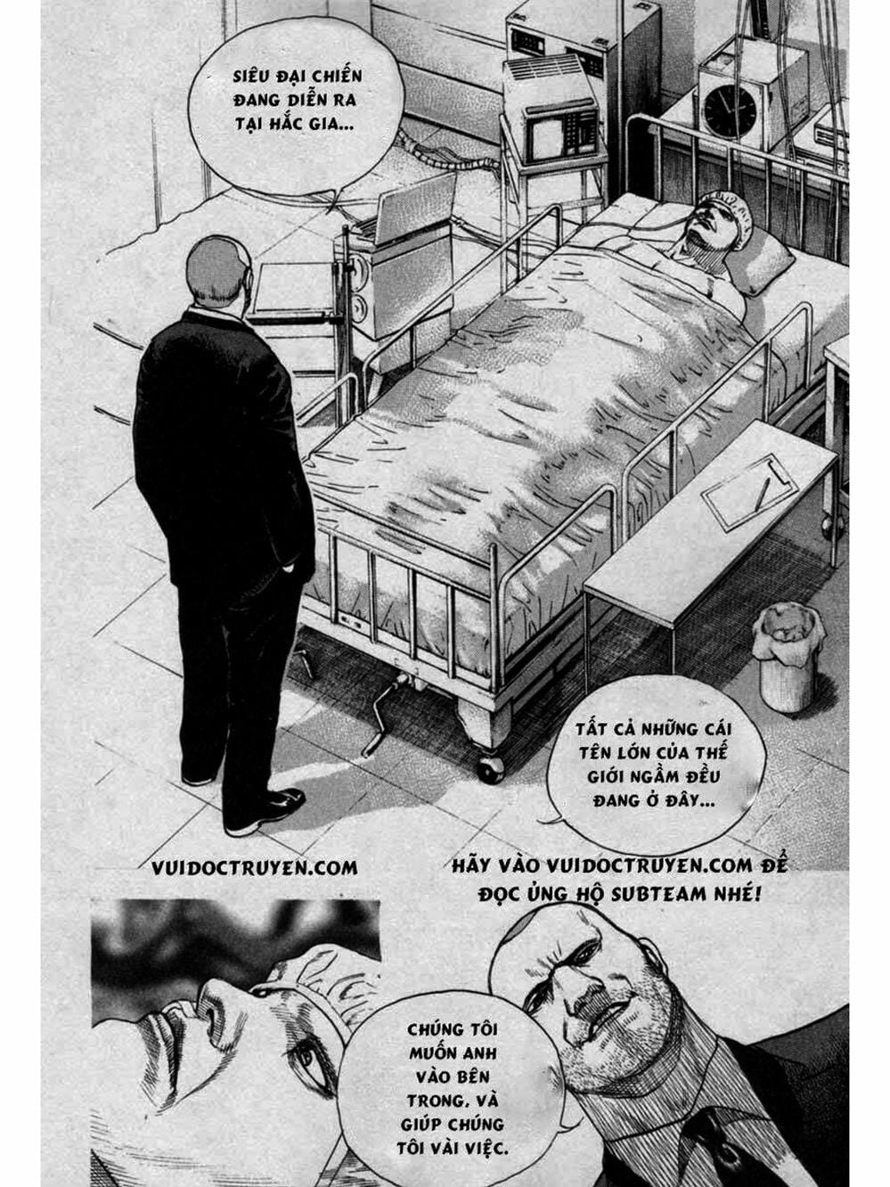 Truyện Tranh Khó Khăn - Tough trang 4