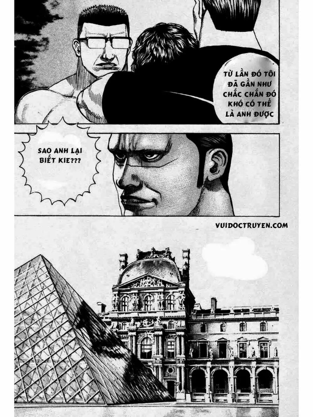 Truyện Tranh Khó Khăn - Tough trang 4