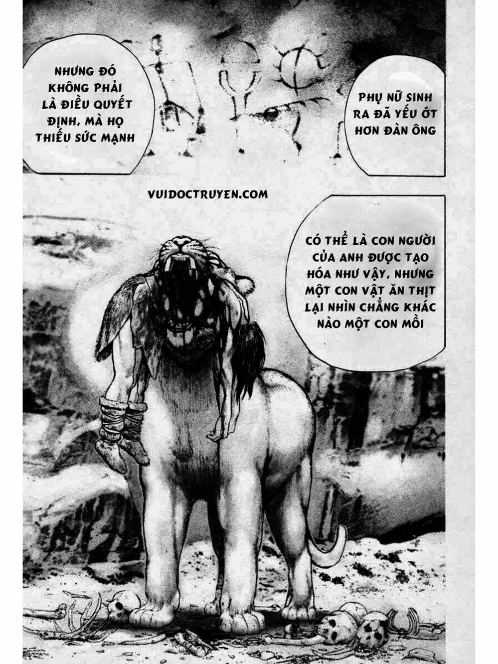 Truyện Tranh Khó Khăn - Tough trang 4