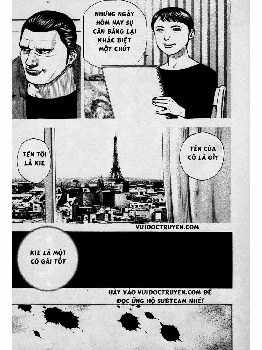 Truyện Tranh Khó Khăn - Tough trang 4