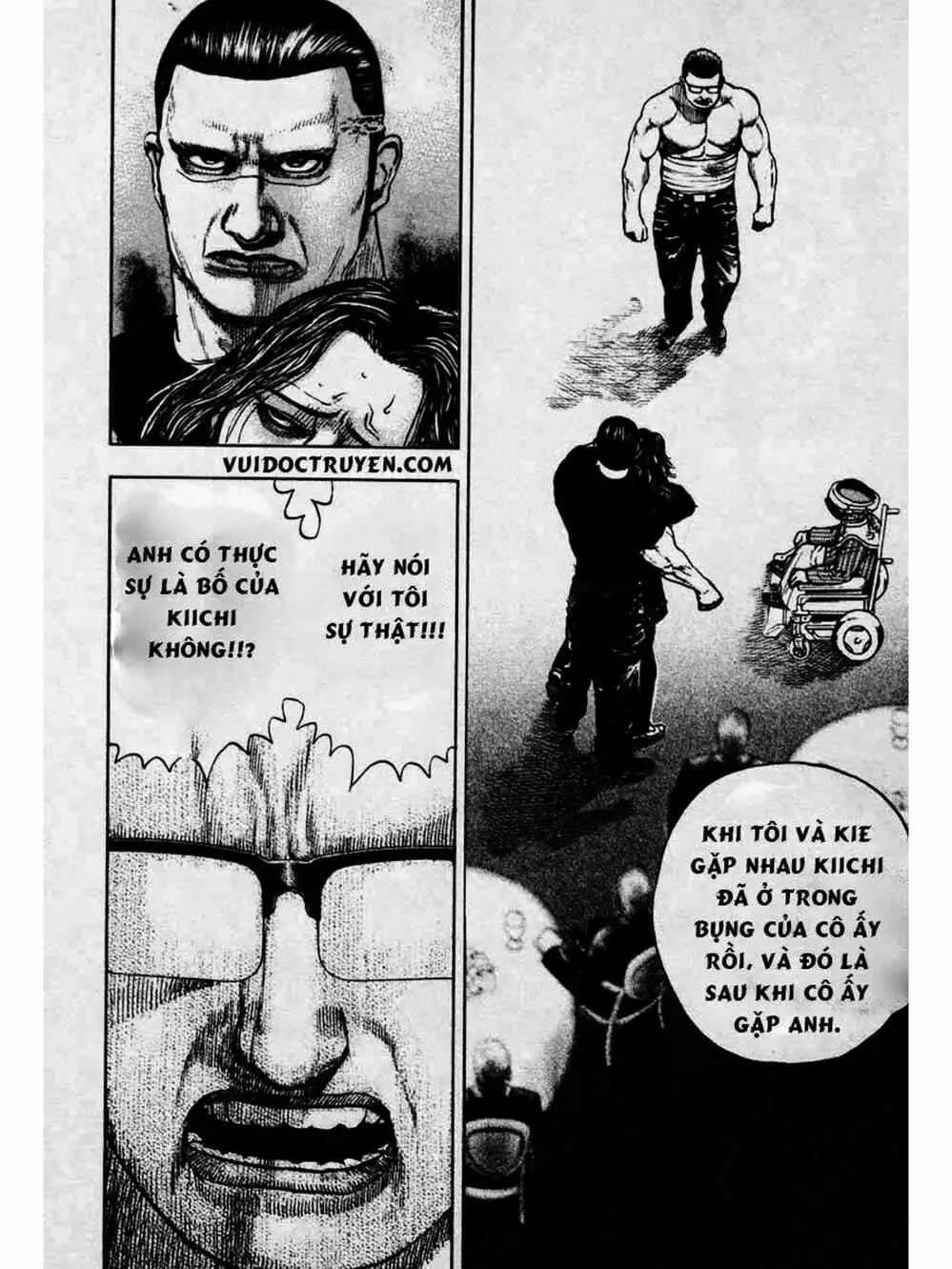 Truyện Tranh Khó Khăn - Tough trang 4