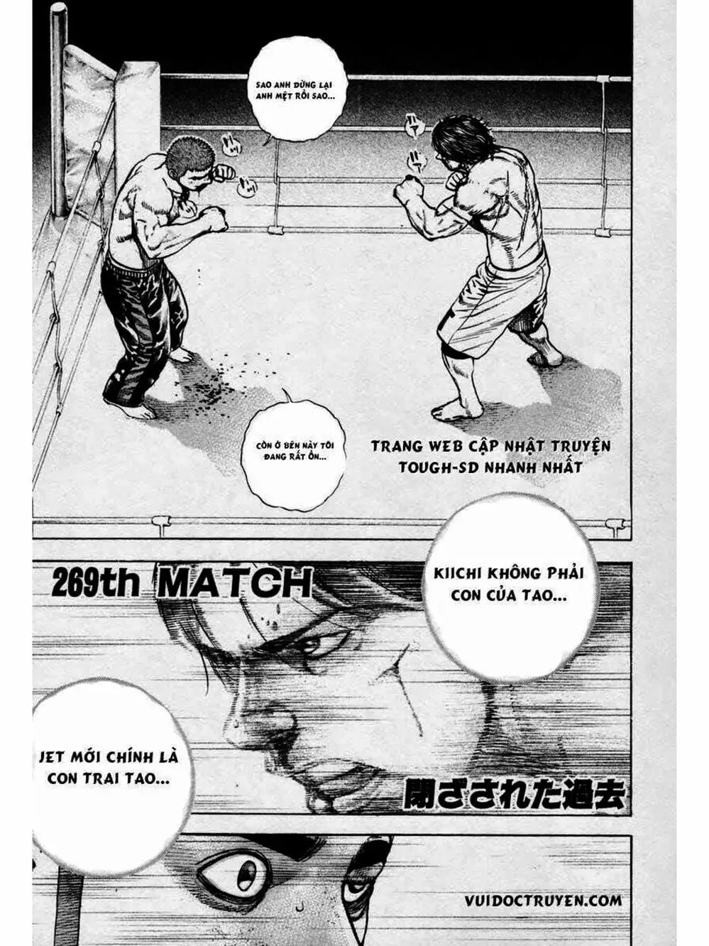 Truyện Tranh Khó Khăn - Tough trang 4