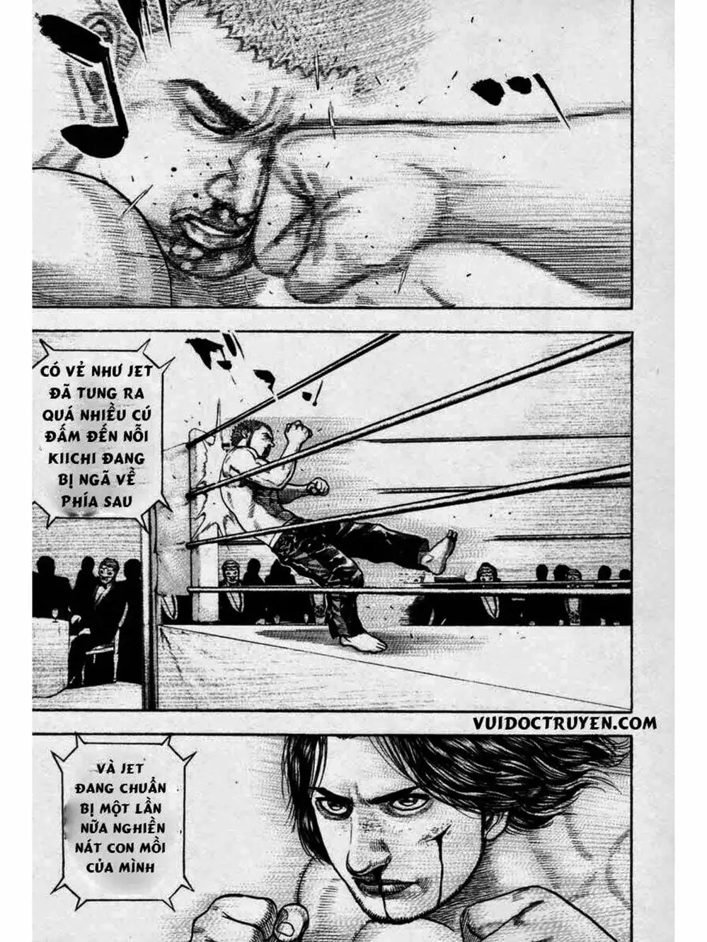 Truyện Tranh Khó Khăn - Tough trang 4