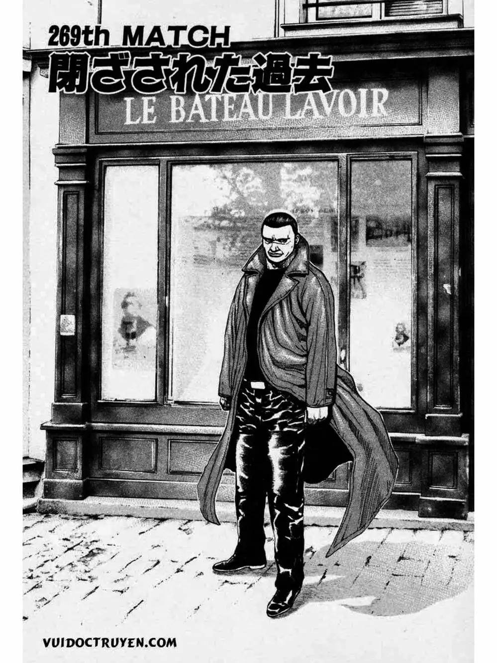 Truyện Tranh Khó Khăn - Tough trang 4