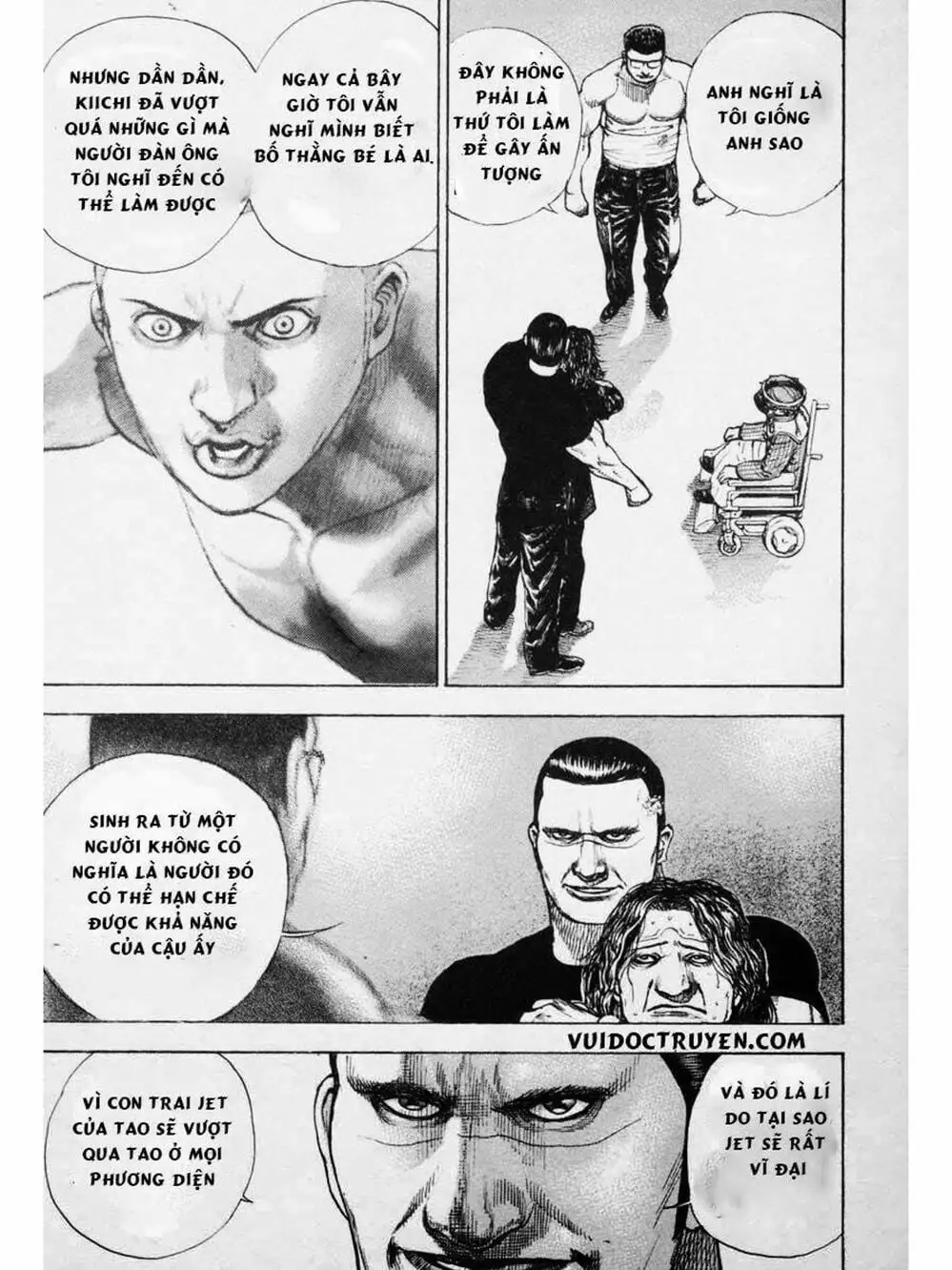 Truyện Tranh Khó Khăn - Tough trang 4
