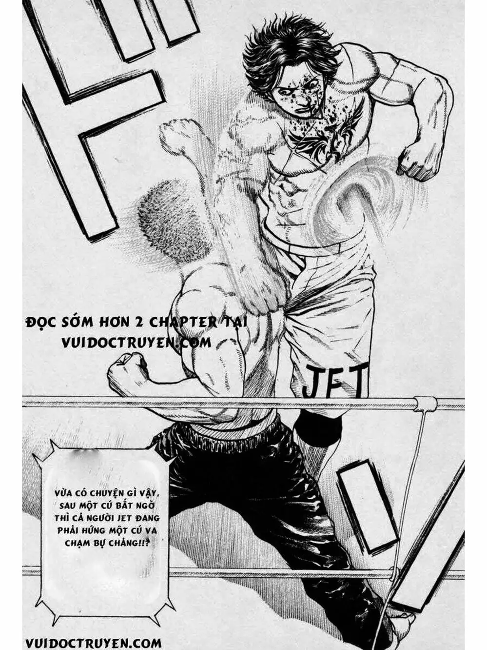 Truyện Tranh Khó Khăn - Tough trang 4