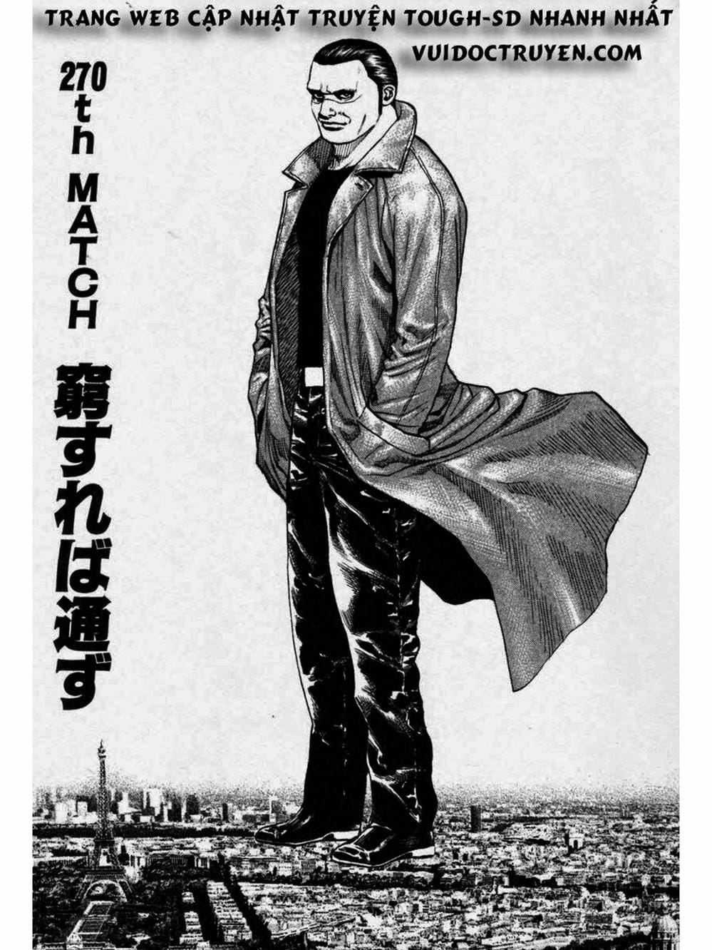 Truyện Tranh Khó Khăn - Tough trang 4
