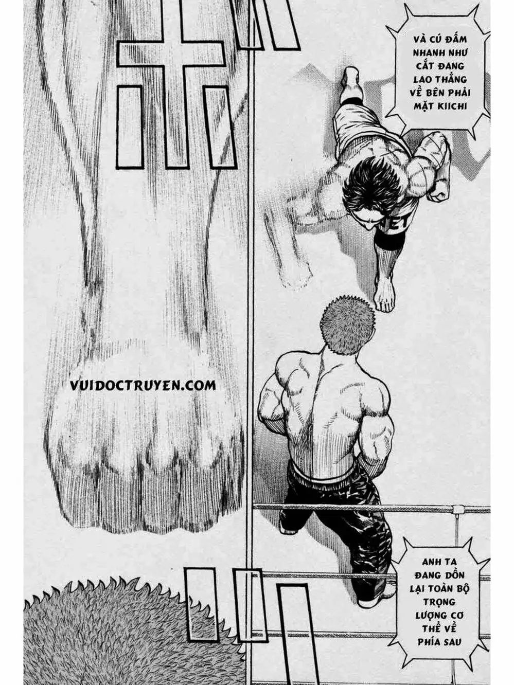 Truyện Tranh Khó Khăn - Tough trang 4