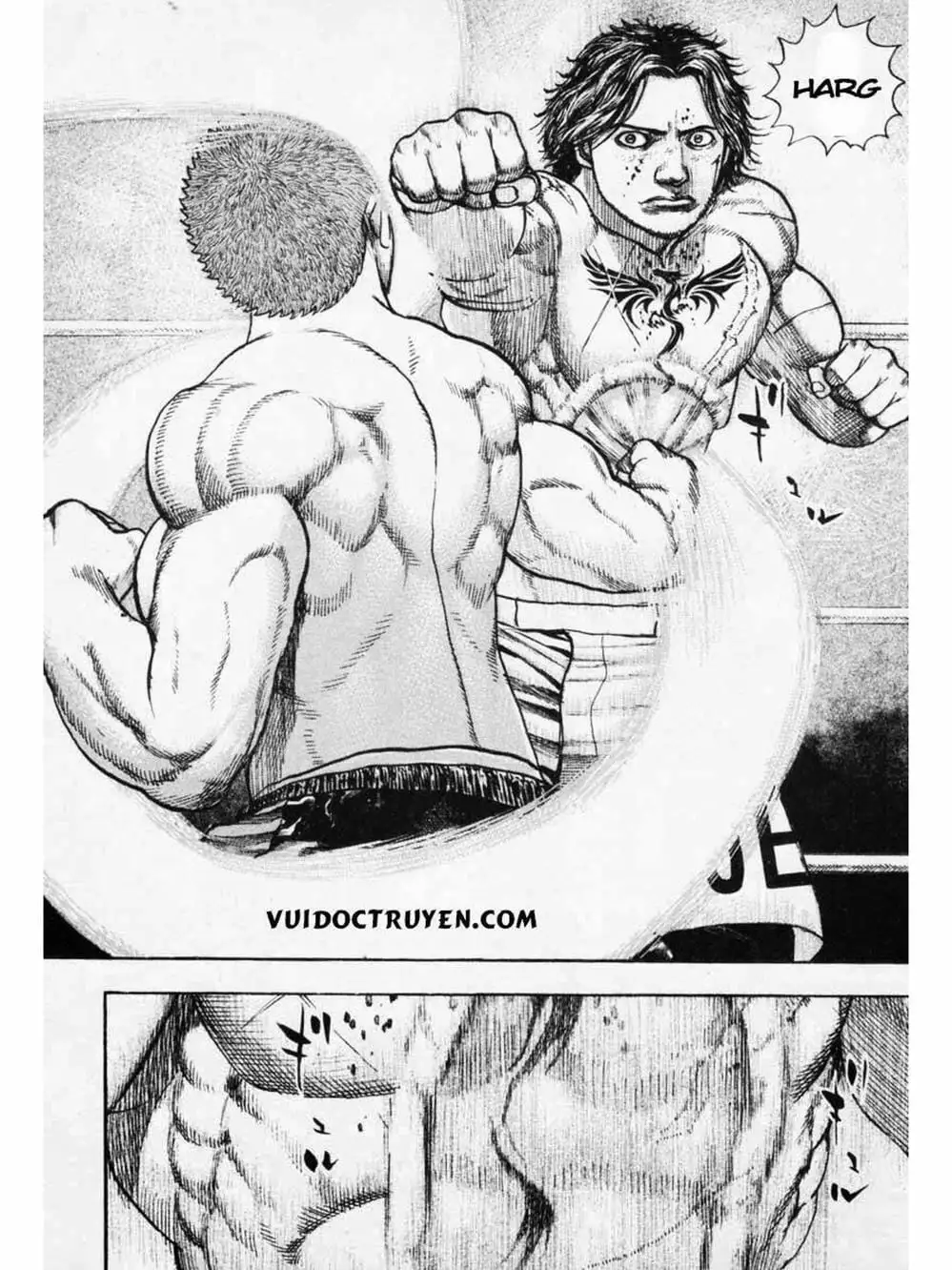 Truyện Tranh Khó Khăn - Tough trang 4