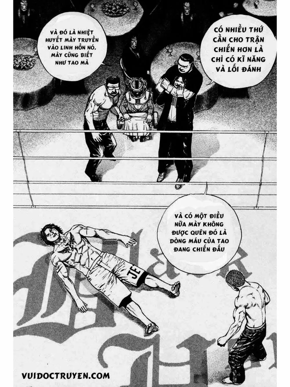 Truyện Tranh Khó Khăn - Tough trang 4