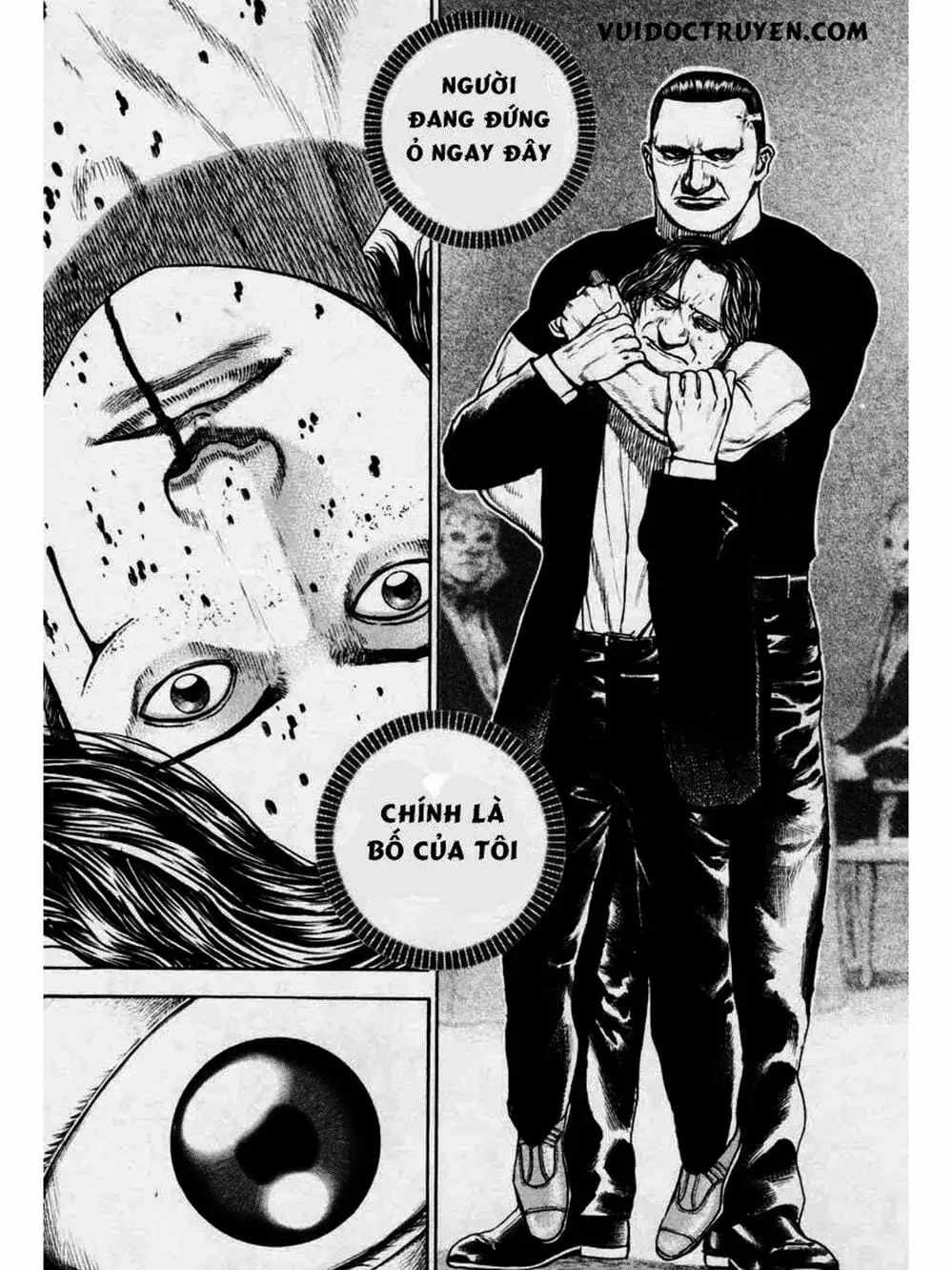 Truyện Tranh Khó Khăn - Tough trang 4