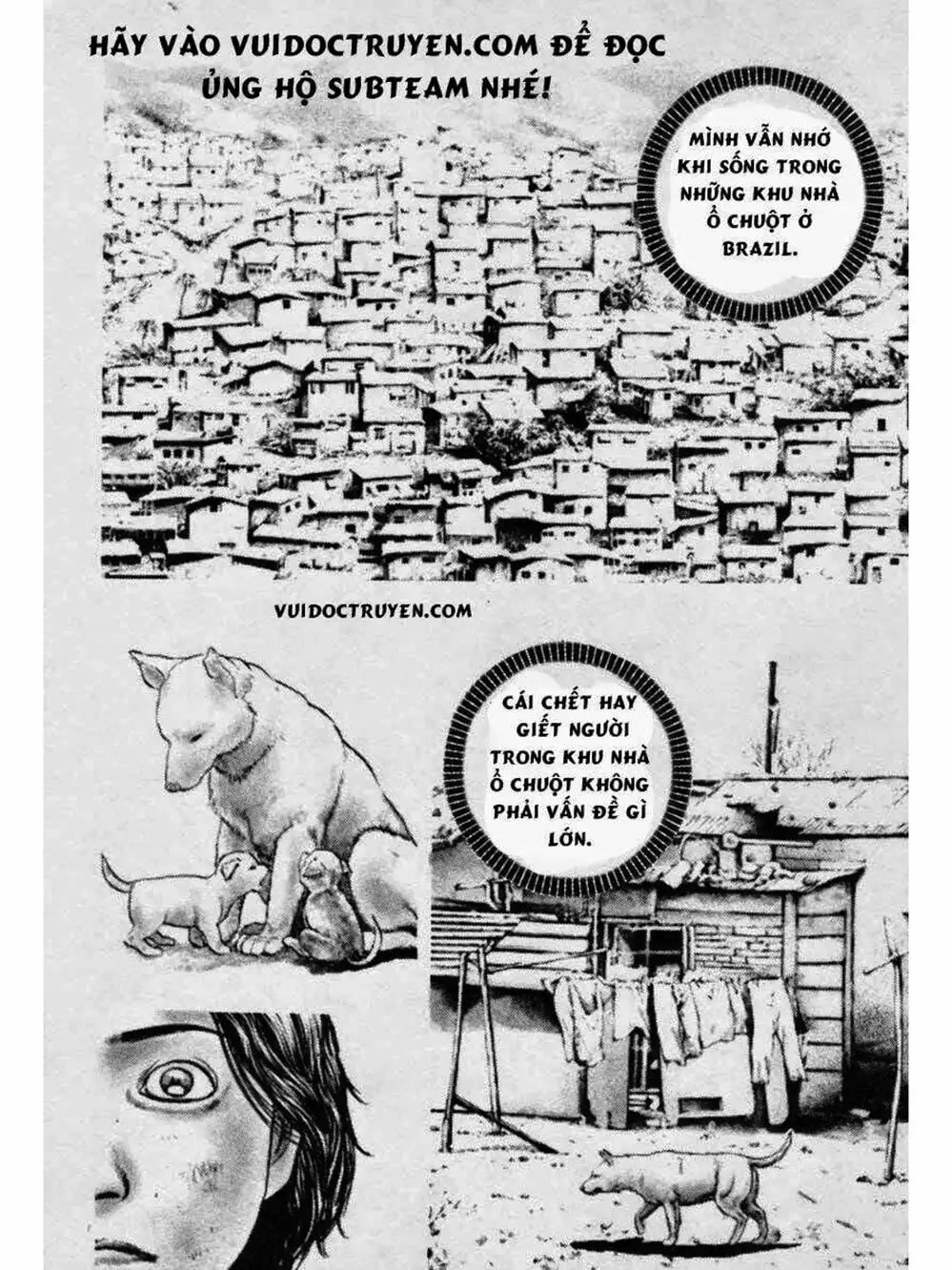 Truyện Tranh Khó Khăn - Tough trang 4