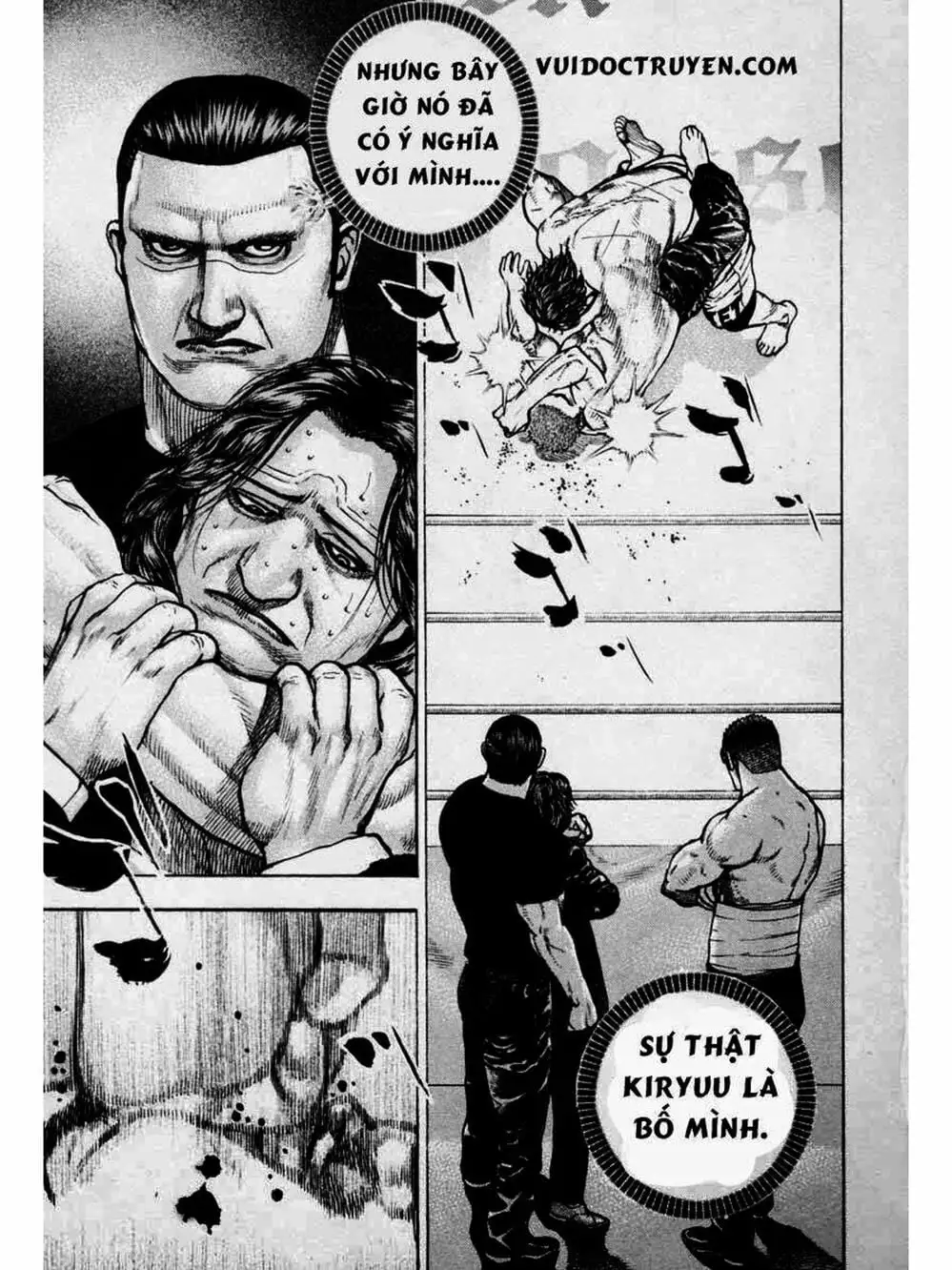 Truyện Tranh Khó Khăn - Tough trang 4