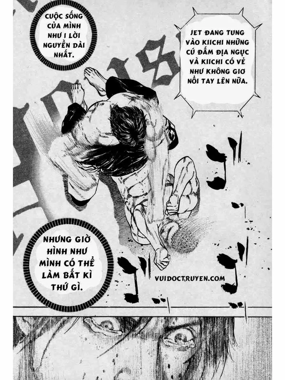 Truyện Tranh Khó Khăn - Tough trang 4