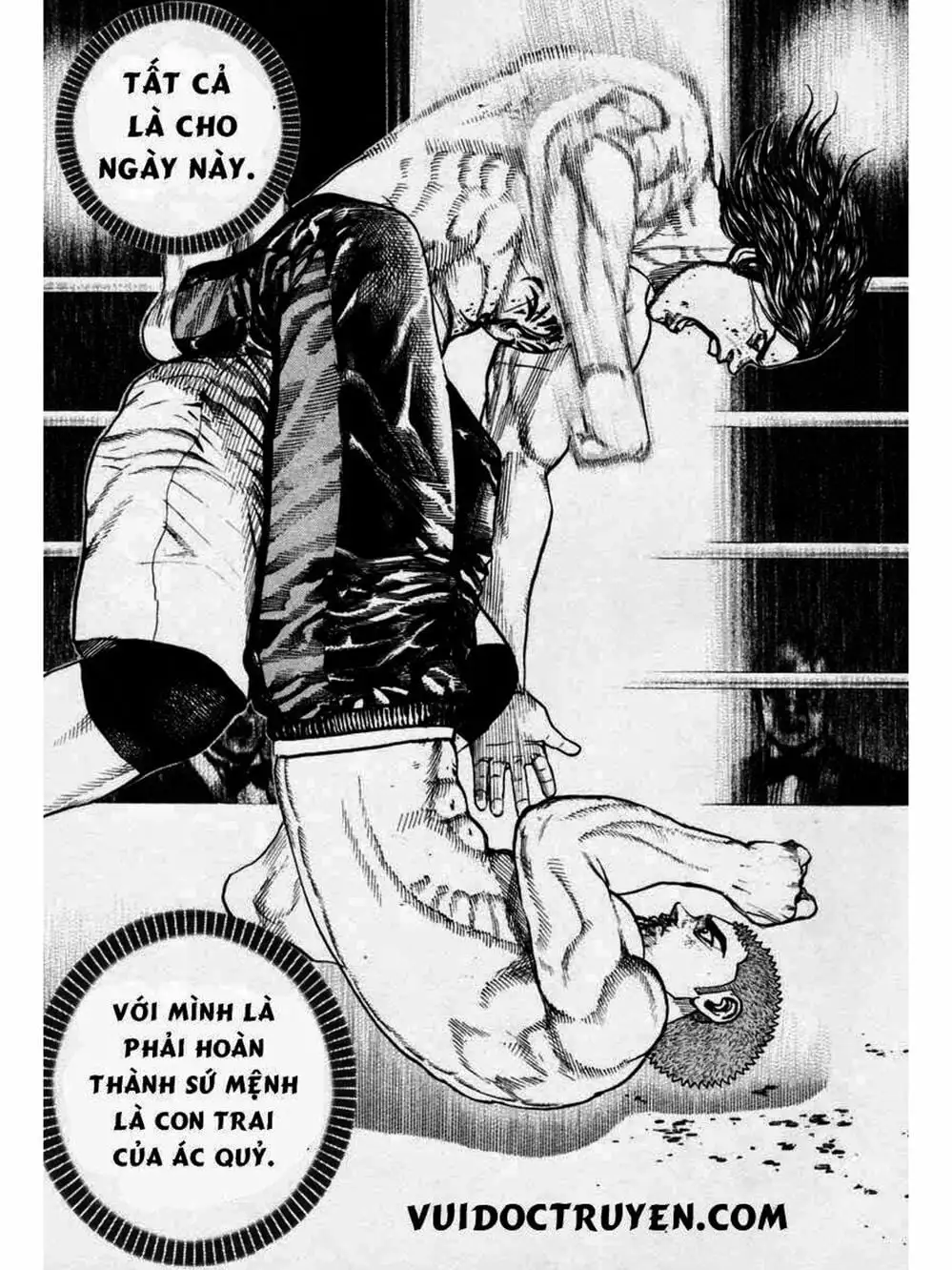 Truyện Tranh Khó Khăn - Tough trang 4