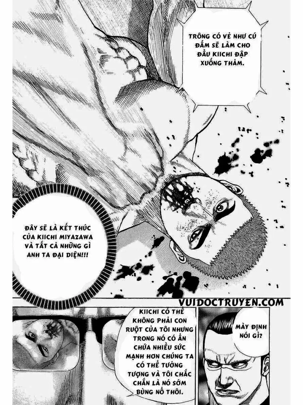 Truyện Tranh Khó Khăn - Tough trang 4