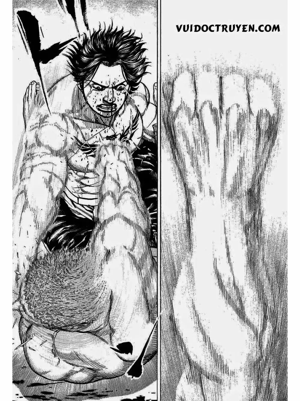 Truyện Tranh Khó Khăn - Tough trang 4