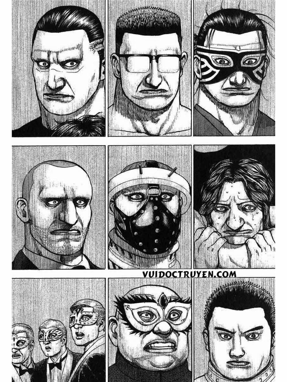 Truyện Tranh Khó Khăn - Tough trang 4