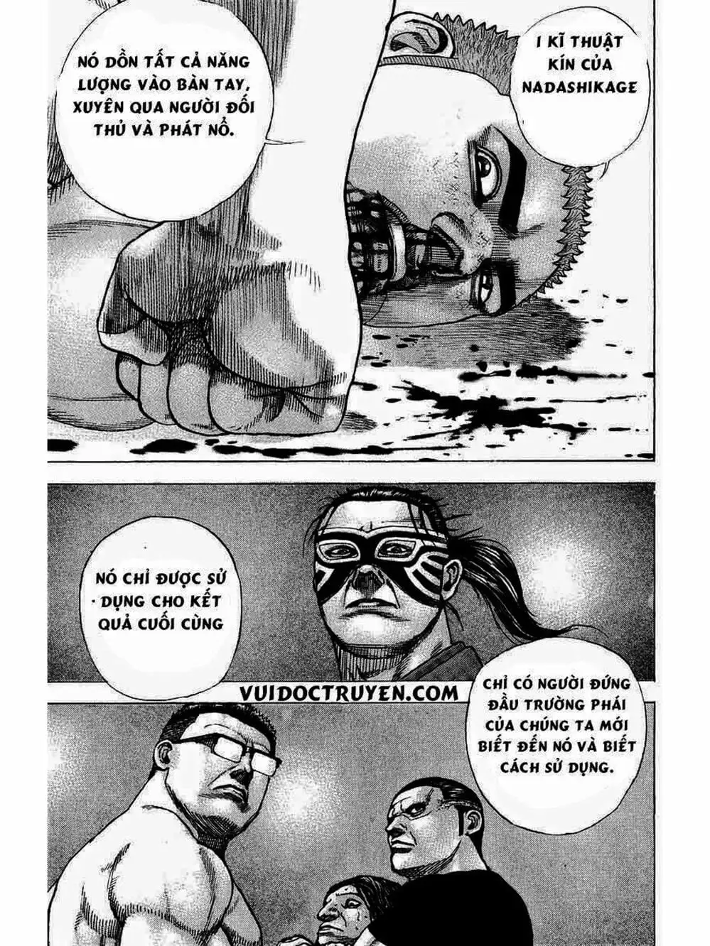 Truyện Tranh Khó Khăn - Tough trang 4