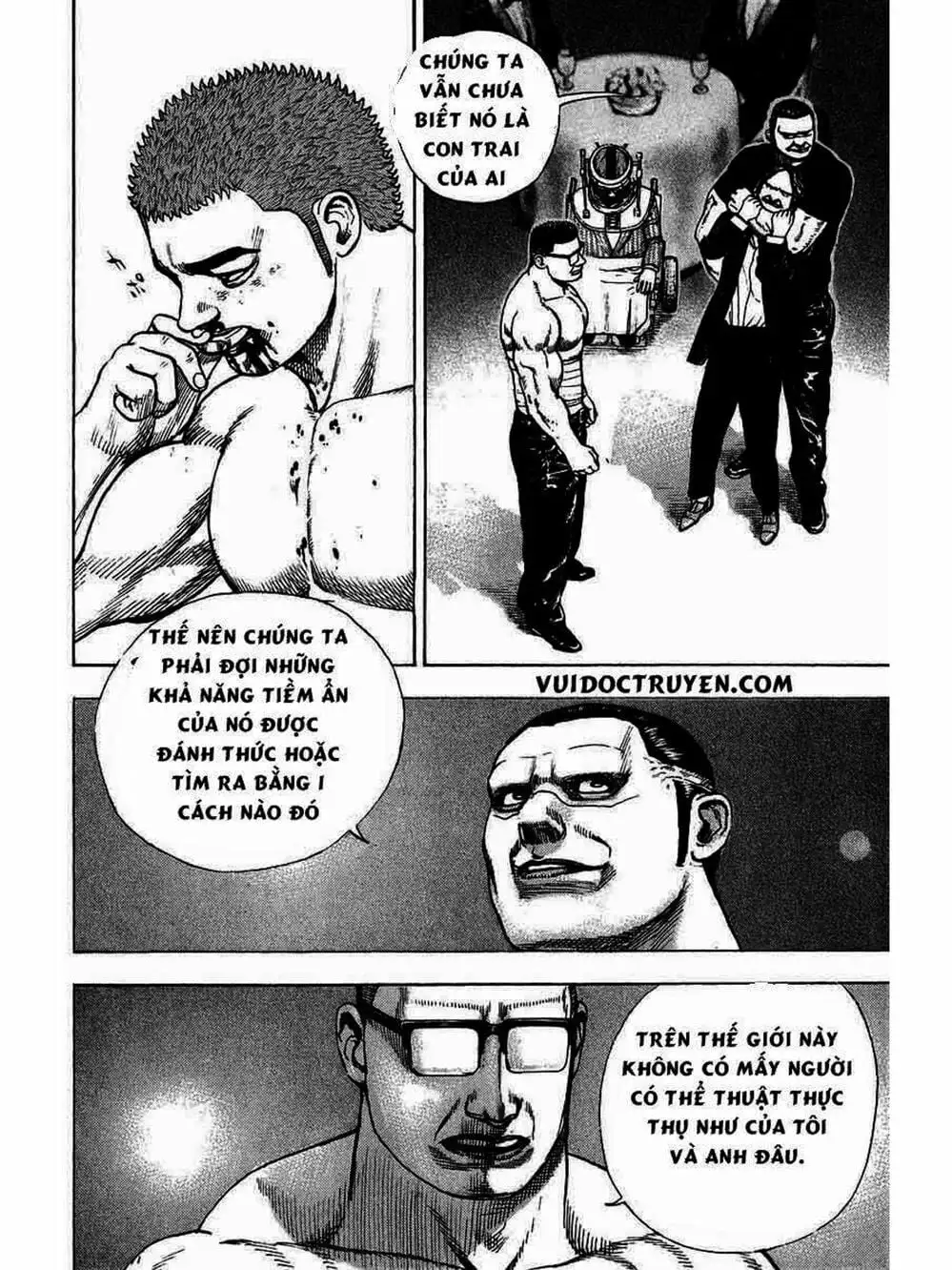 Truyện Tranh Khó Khăn - Tough trang 4