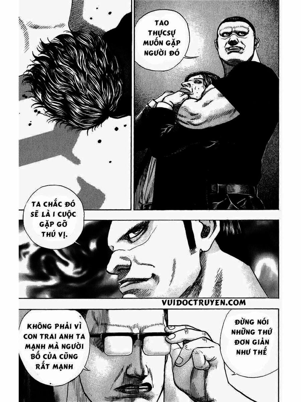 Truyện Tranh Khó Khăn - Tough trang 4