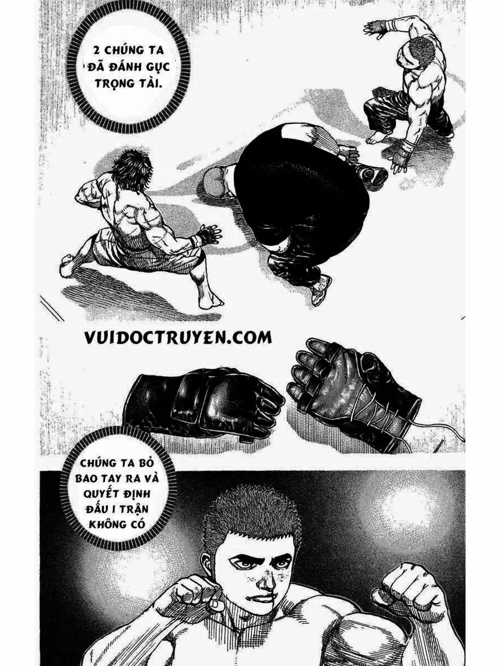 Truyện Tranh Khó Khăn - Tough trang 4